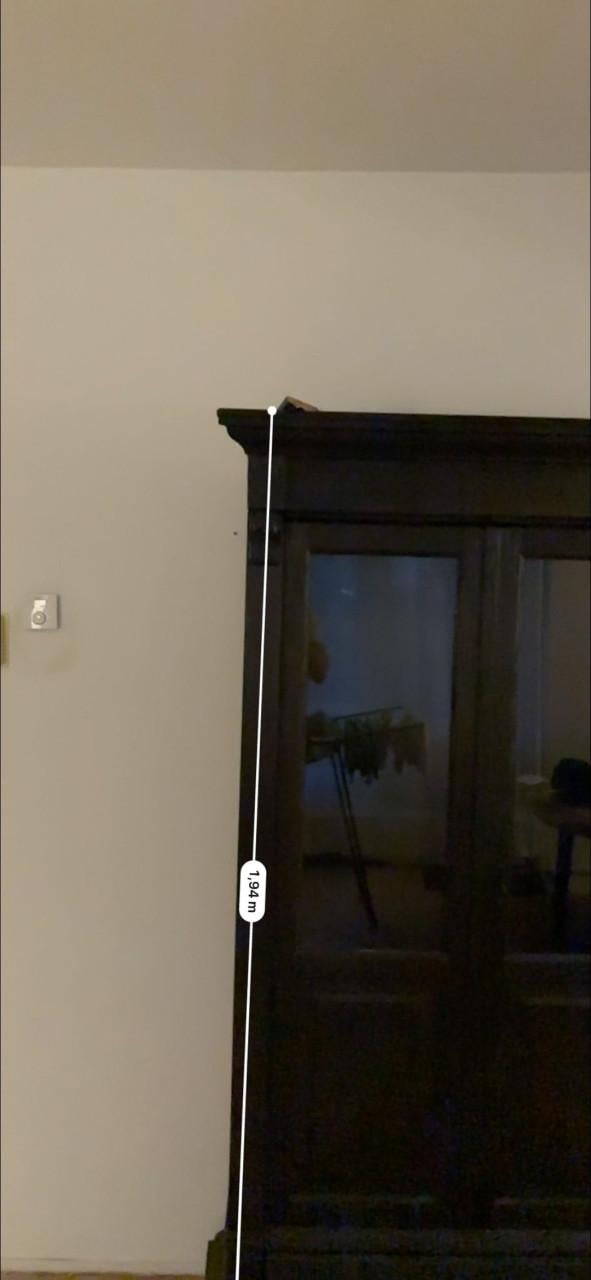 Gratis Zwarte buffetkast