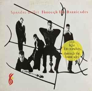 Lp Spandau Ballet Through the Barricades
