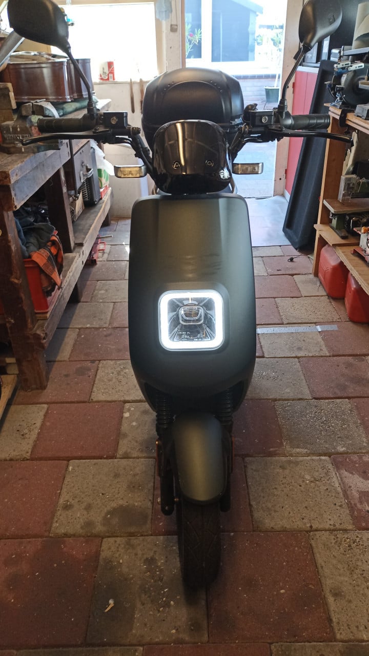 IVA E-GO S4  "gereserveerd " tot volgend weekend