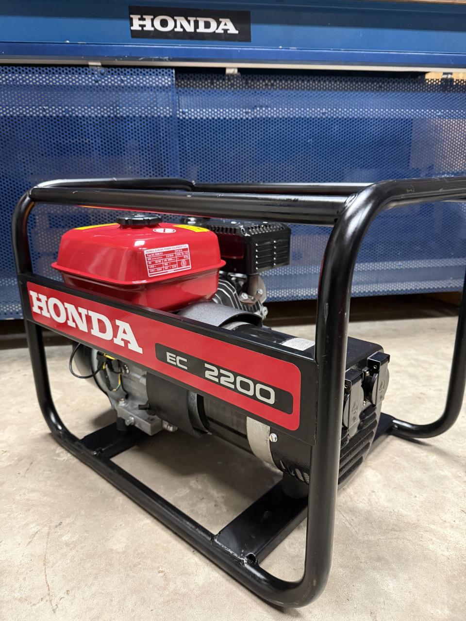 Aggregaat Honda EC2200 generator