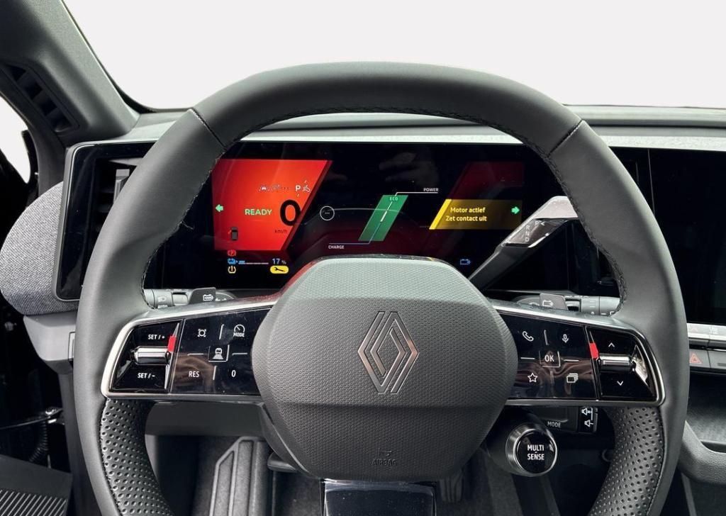 Renault Megane E-tech comfort range techno 60 kwh - pack winter techno / el