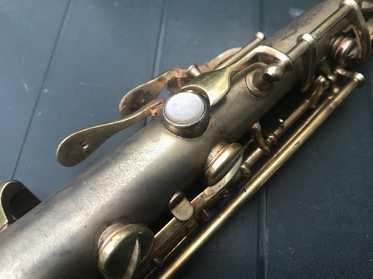 CONN vintage sopraan saxofoon