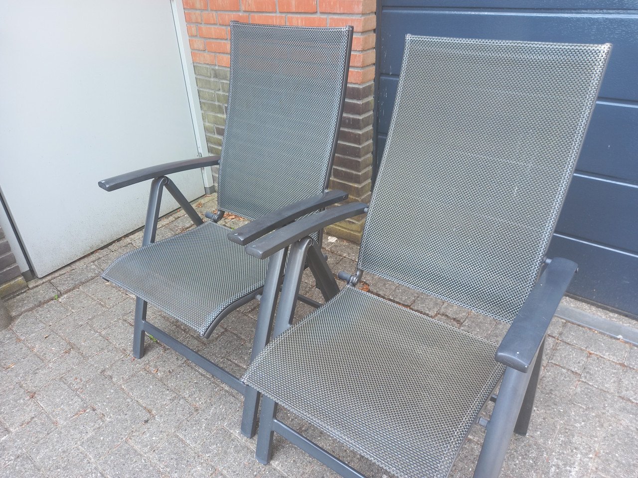 Tuinstoelen Bellagio (4  stuks)