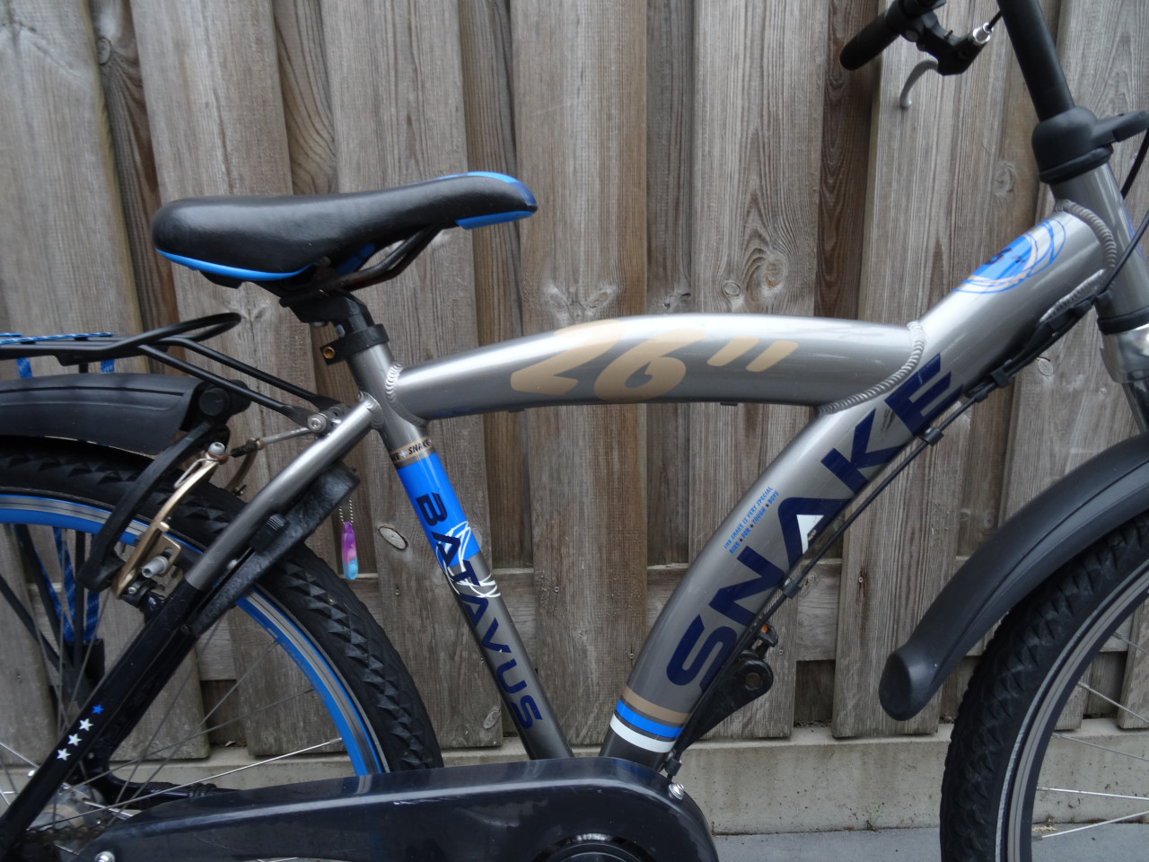 Batavus Snake 26 inch jongensfiets 3 vers 43 fr