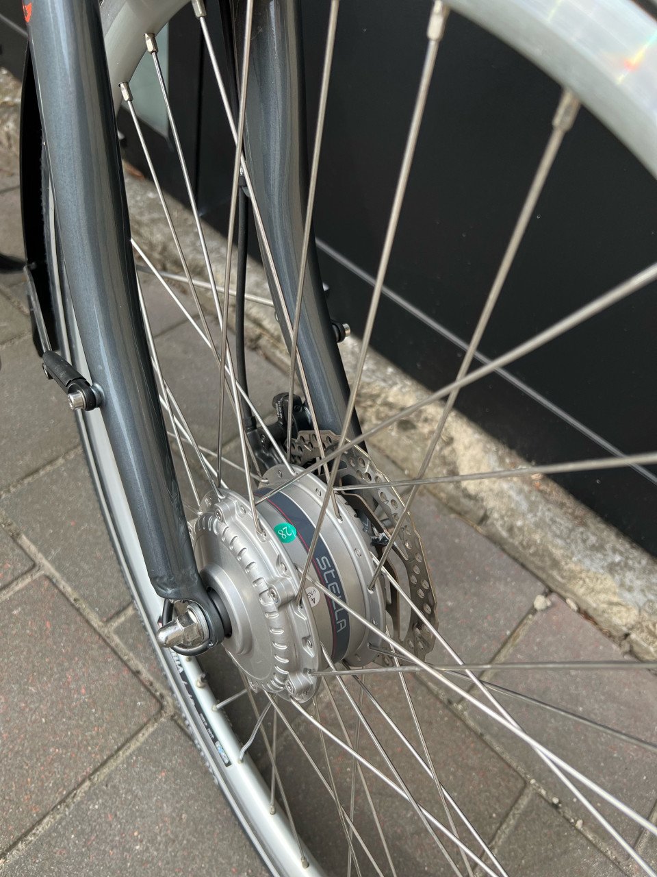 Stella Nantes 630 WH accu zeer goede staat lage instap