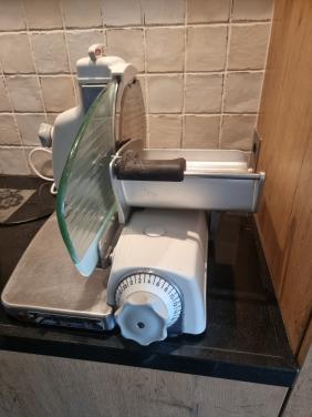 Berkel professioneel snijmachine