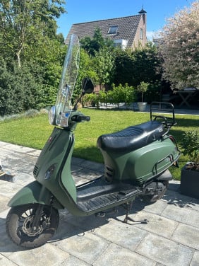 GTS toscana pure scooter mat groen