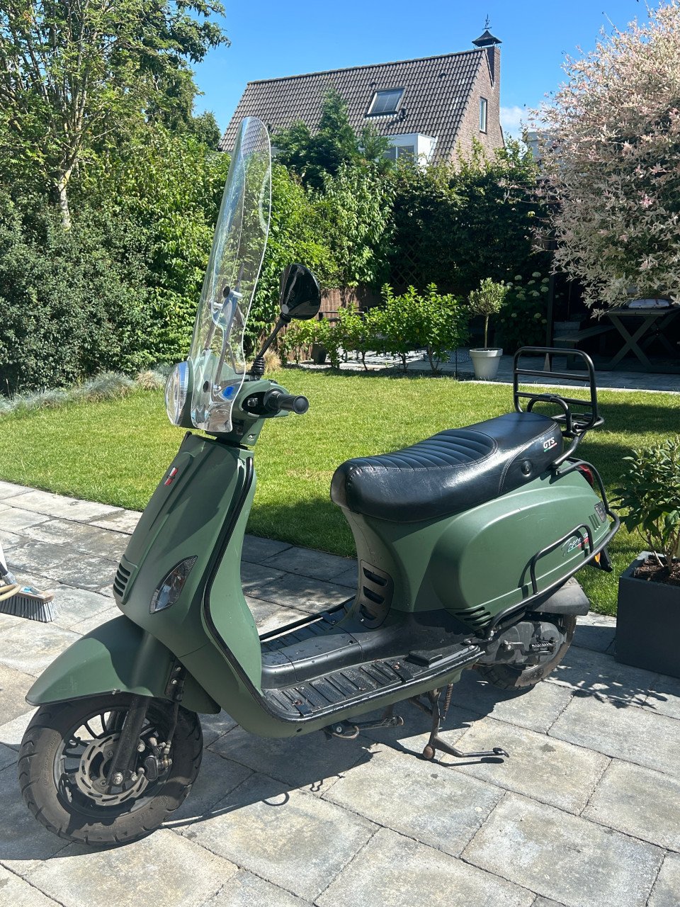 GTS toscana pure scooter mat groen