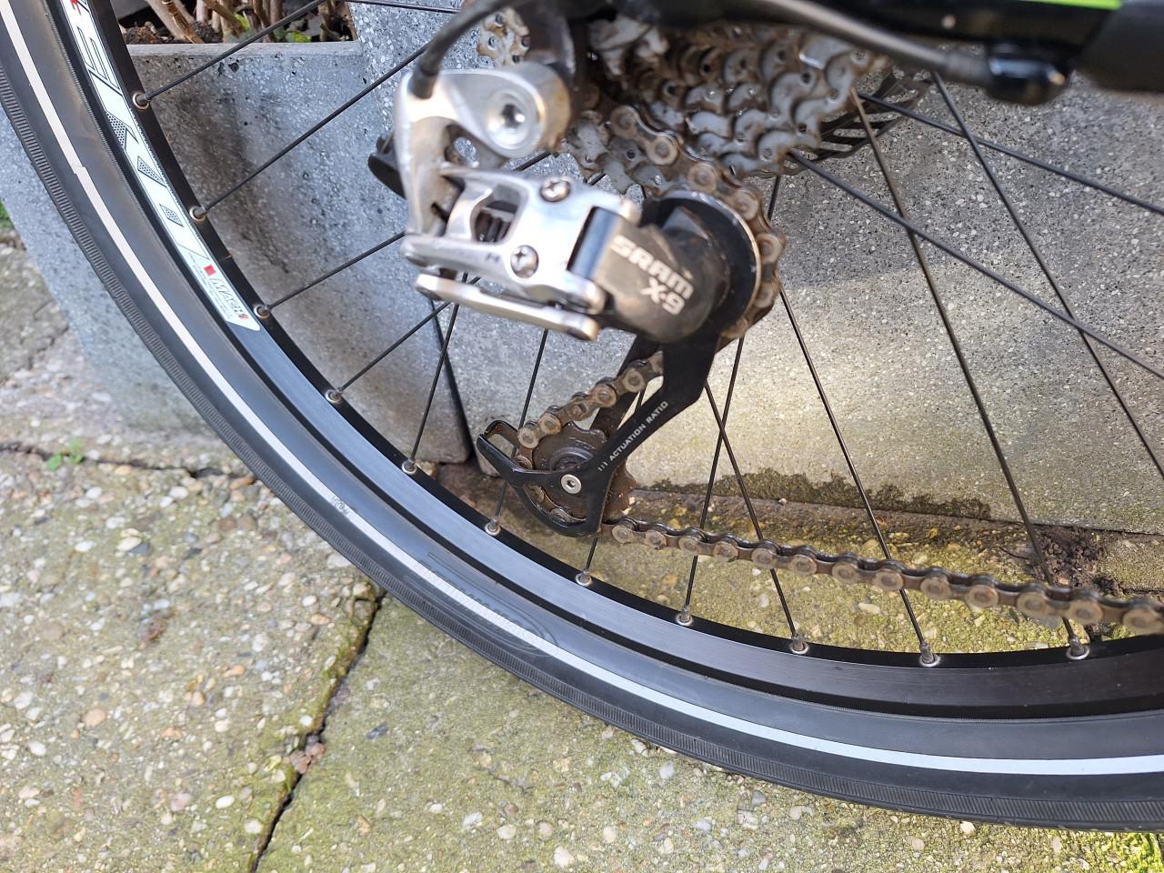 Cannondale Flash S1 mountainbike.