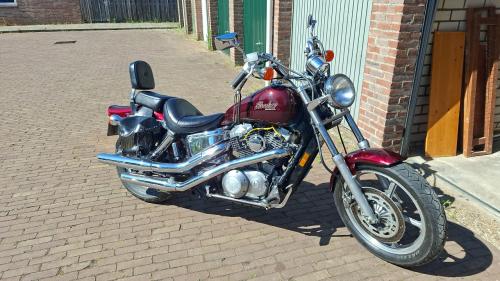 Honda Shadow VT 1100 bj 87 weinig km