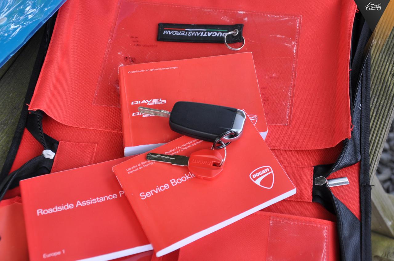 Ducati Diavel 1260 8250 km, Nederlandse motor