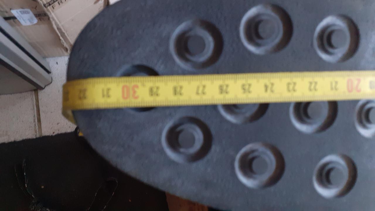 20 x SCHOEN - inleg ZOLEN maat 45...volle doos & Legerkistjes