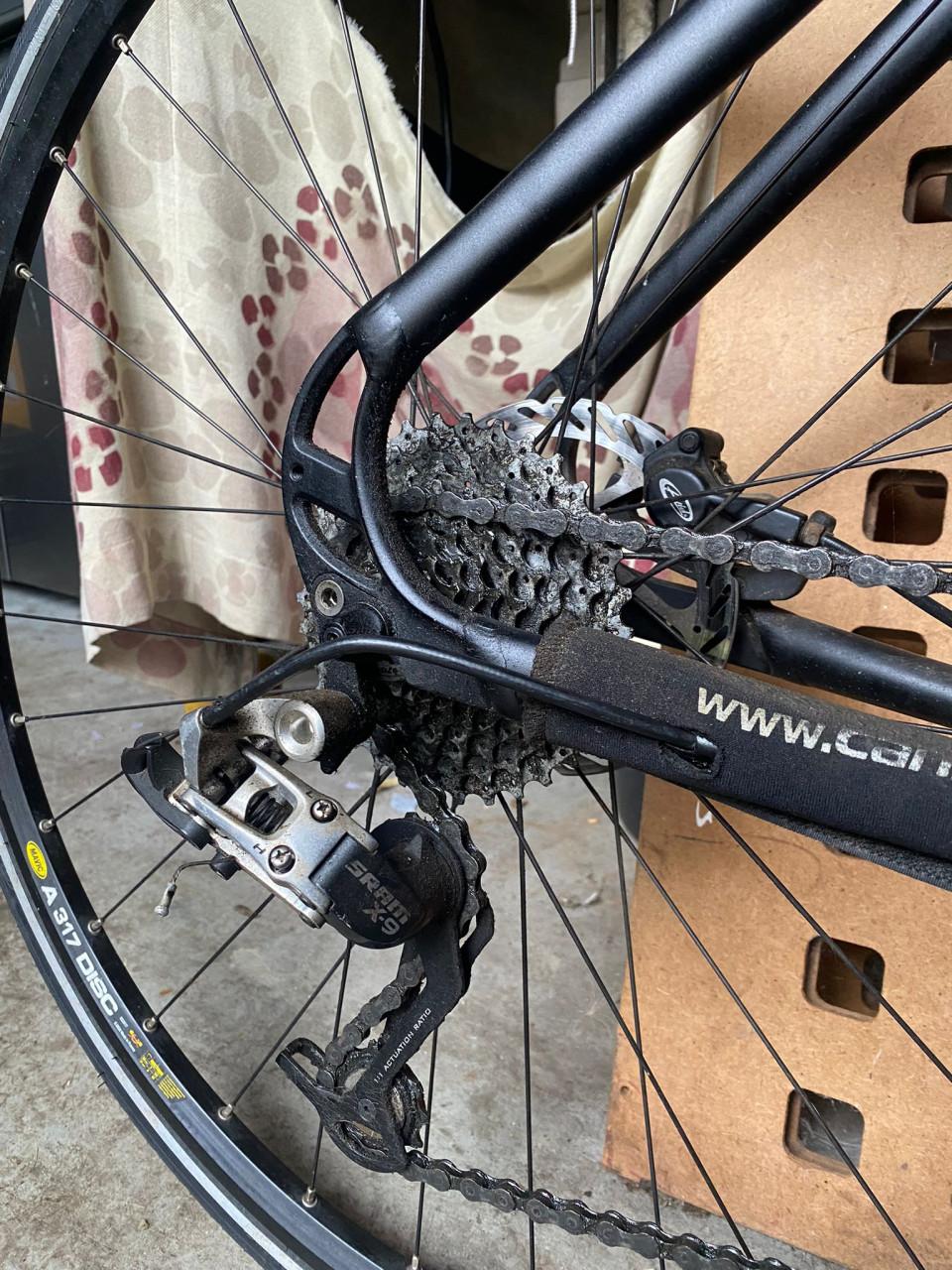 ALLROUND Cannondale fiets