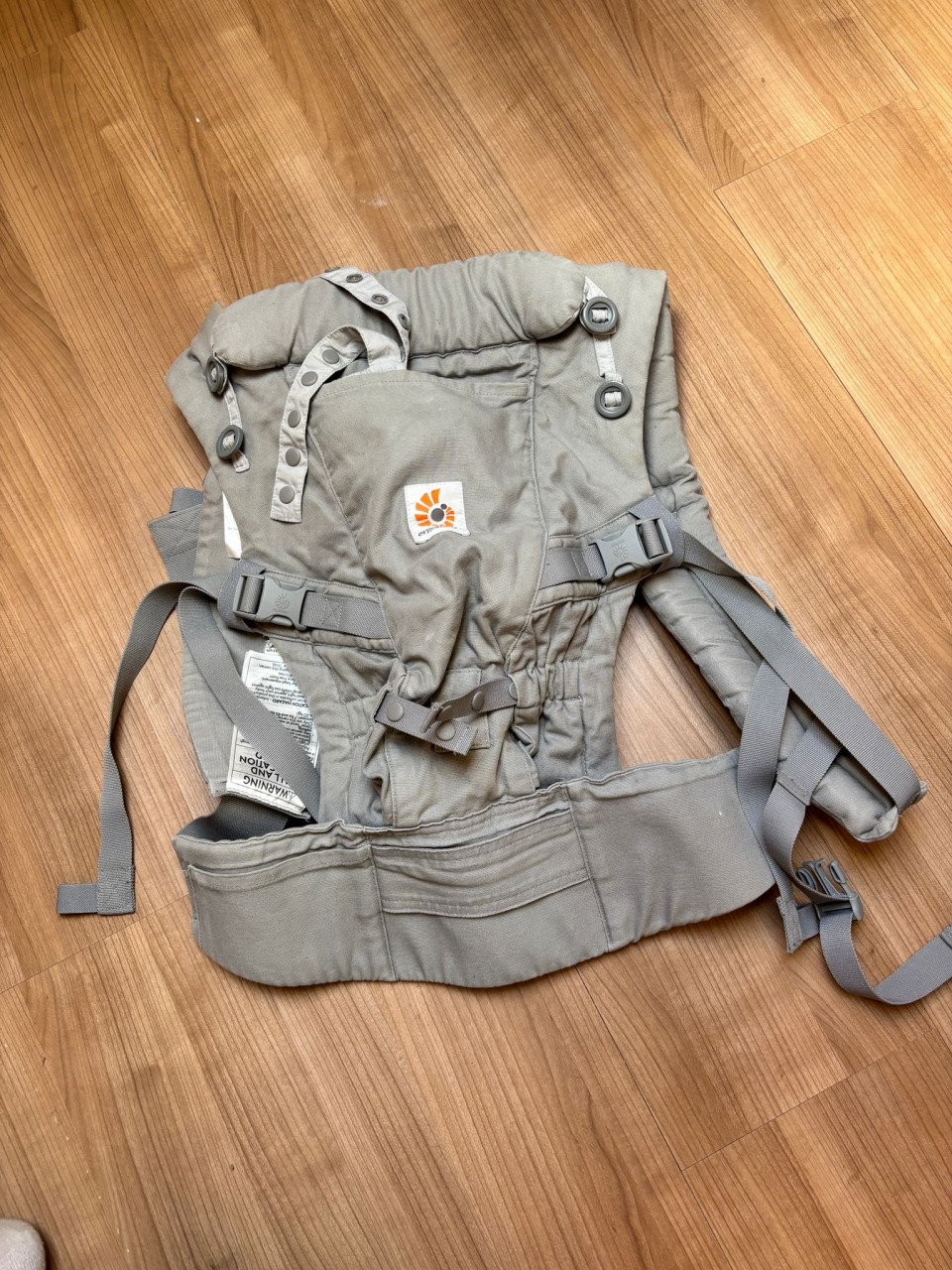Ergobaby adapt draagzak pearl grey