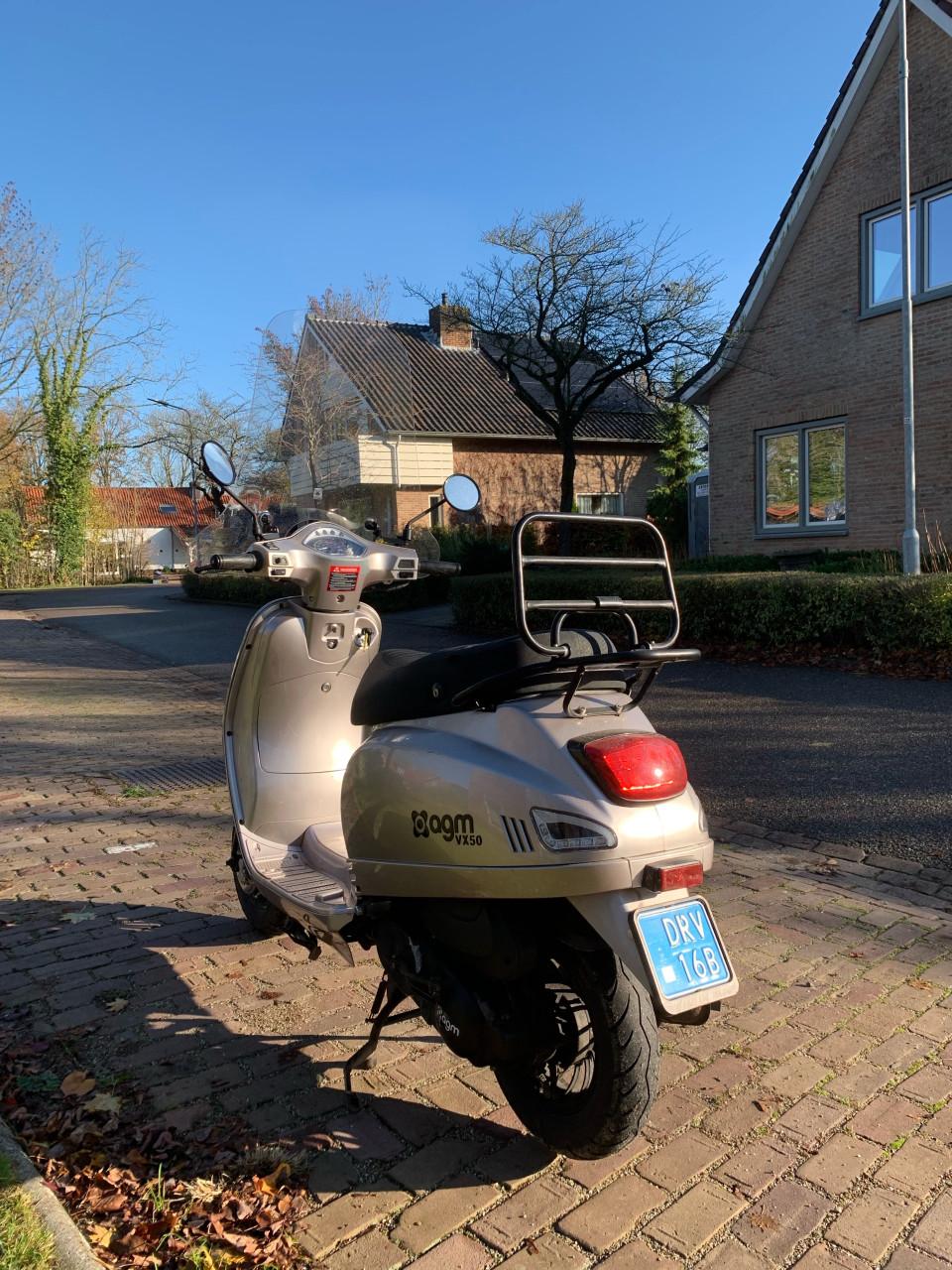 Agm vx50 snor scooter