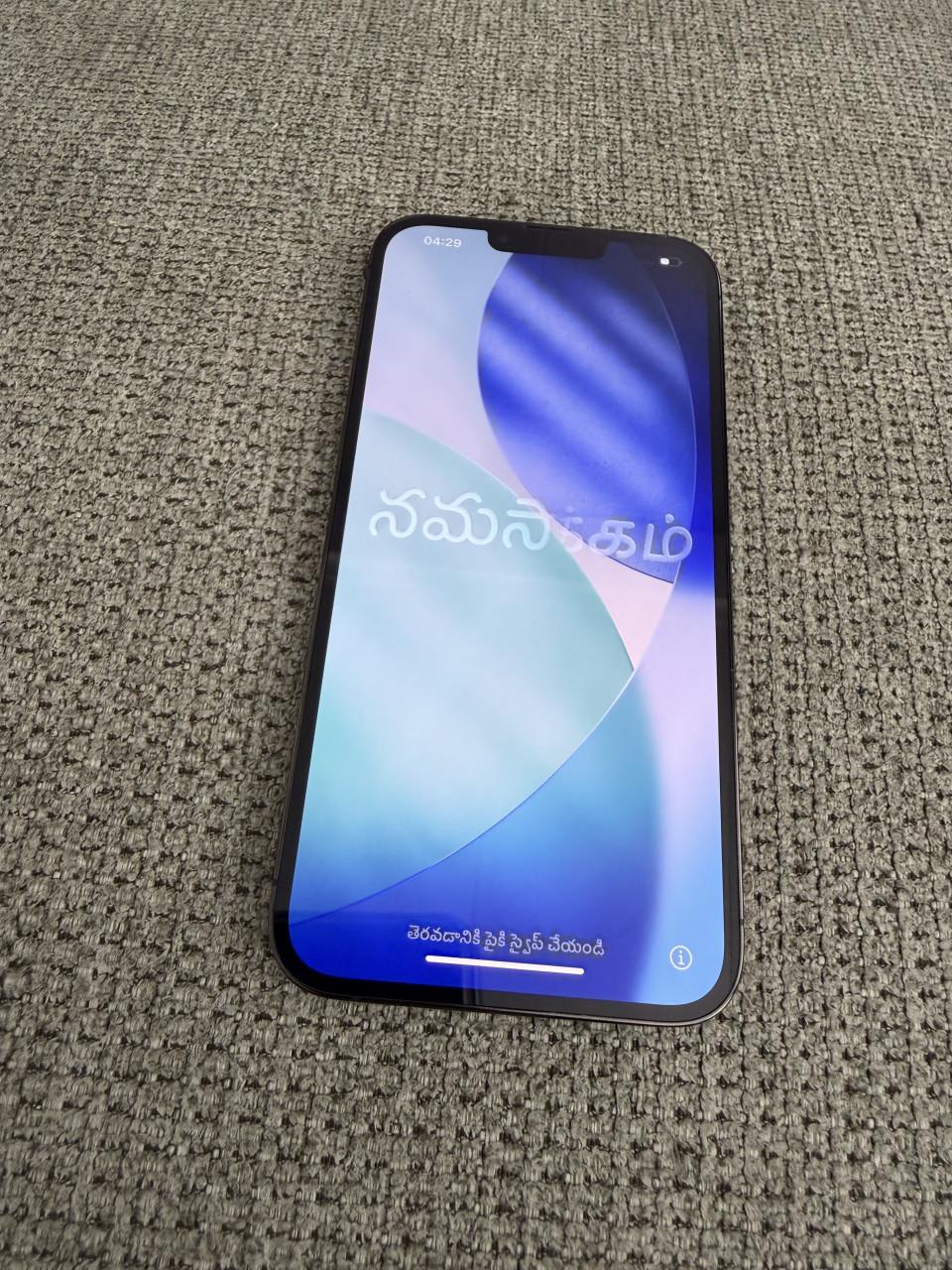 IPhone 13 Pro Max 128gb