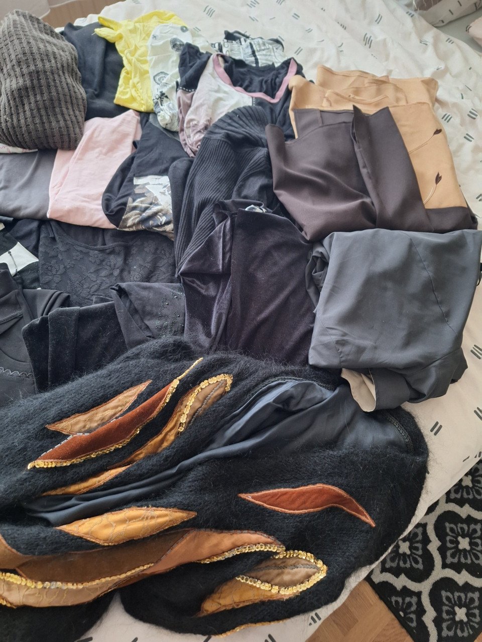 Dames kleding pakket