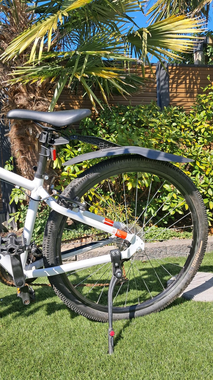 Witte mountainbike - maat S
