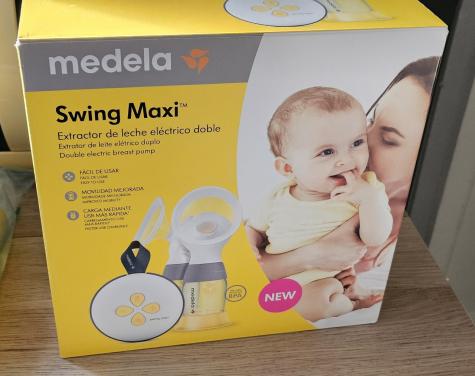 Medela Swing Maxi +opberzakken+ Kolf Bh+ Koeltas.