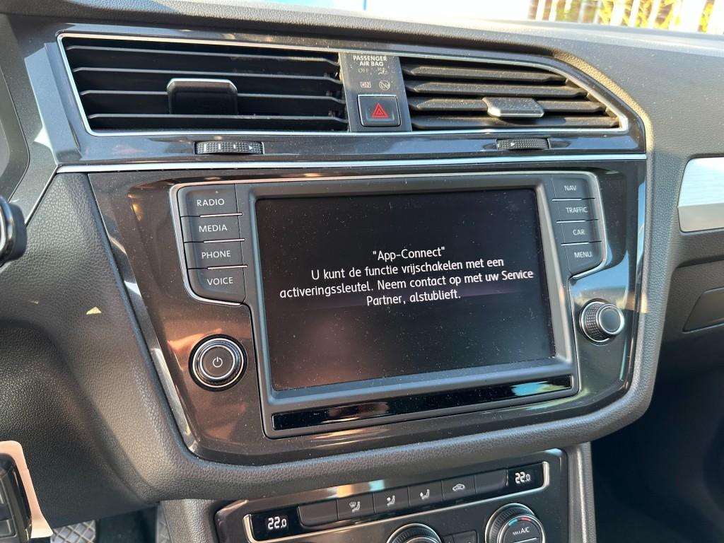 Volkswagen Tiguan 1.4 tsi 150pk act comfortline trekhaak 1800kg pdc dab+ na