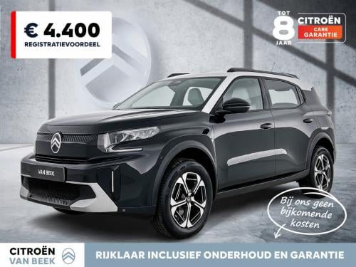 Citroen C3 Aircross hybrid 145pk automaat max | achteruitrijcamera | comfor