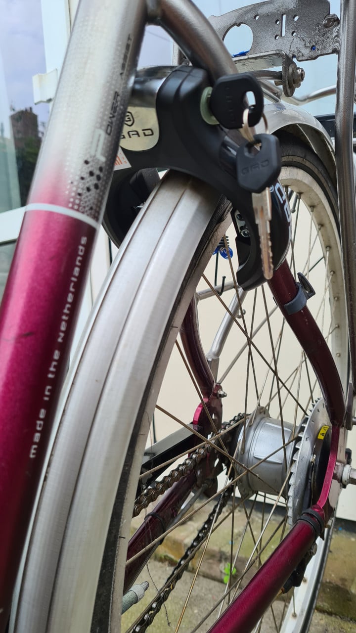 Dames fiets GAZELLE met 8 versnellingen-28 inch-Fr.maat 50cm
