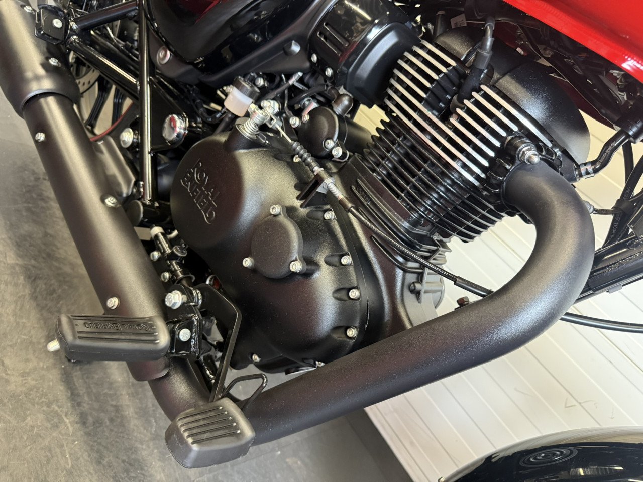Gave en jonge Royal Enfield Meteor 350 slechts 1300km!