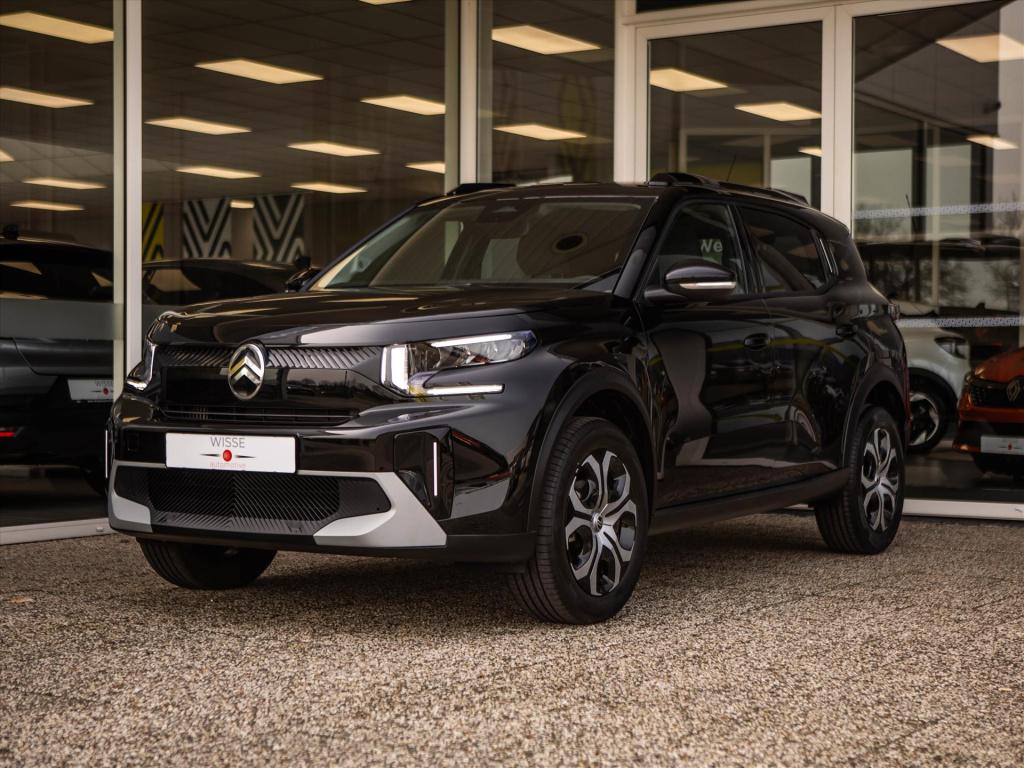 Citroen C3 Aircross 1.2 turbo 100pk s&s plus