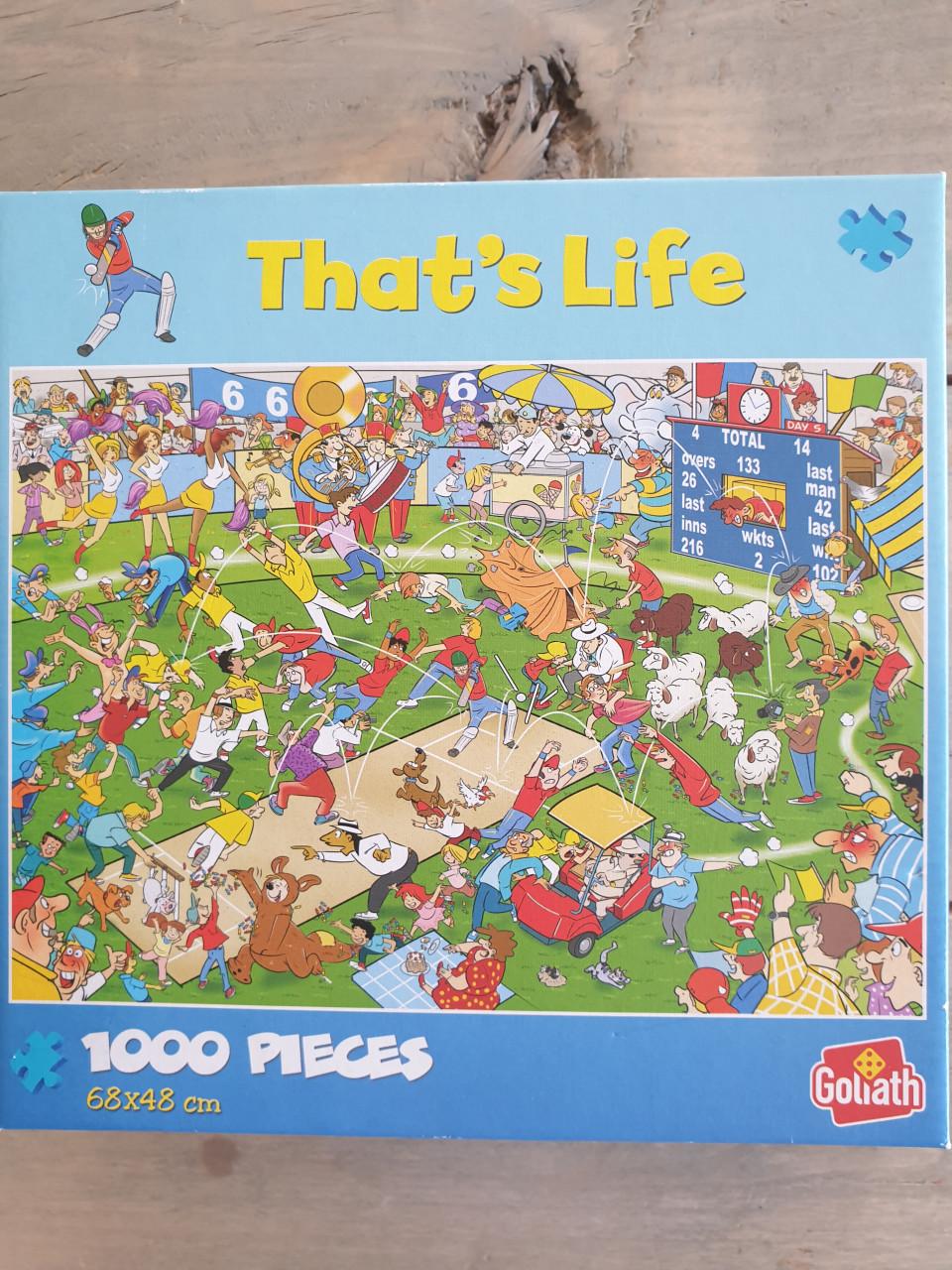 2 That's life puzzels