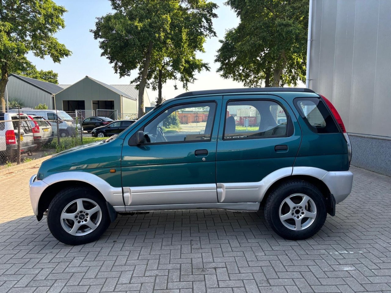 Daihatsu Terios 1.3SXE Airco Vol Jaar Apk