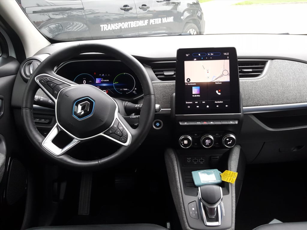 Renault Zoe 135pk intens (batterijkoop) 52kwh 3-fase navi | achteruitrijcam