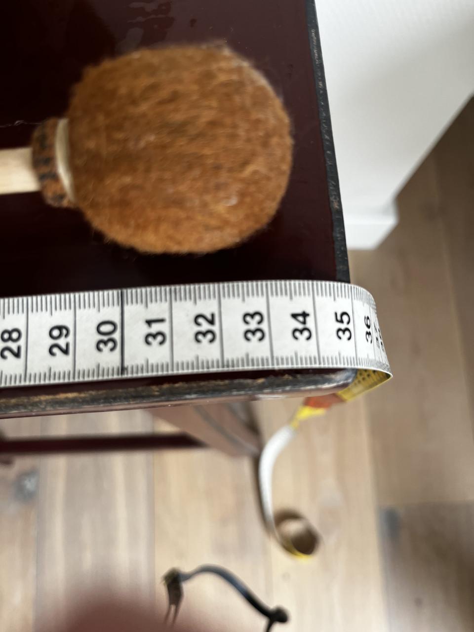 Bijzettafel hoog