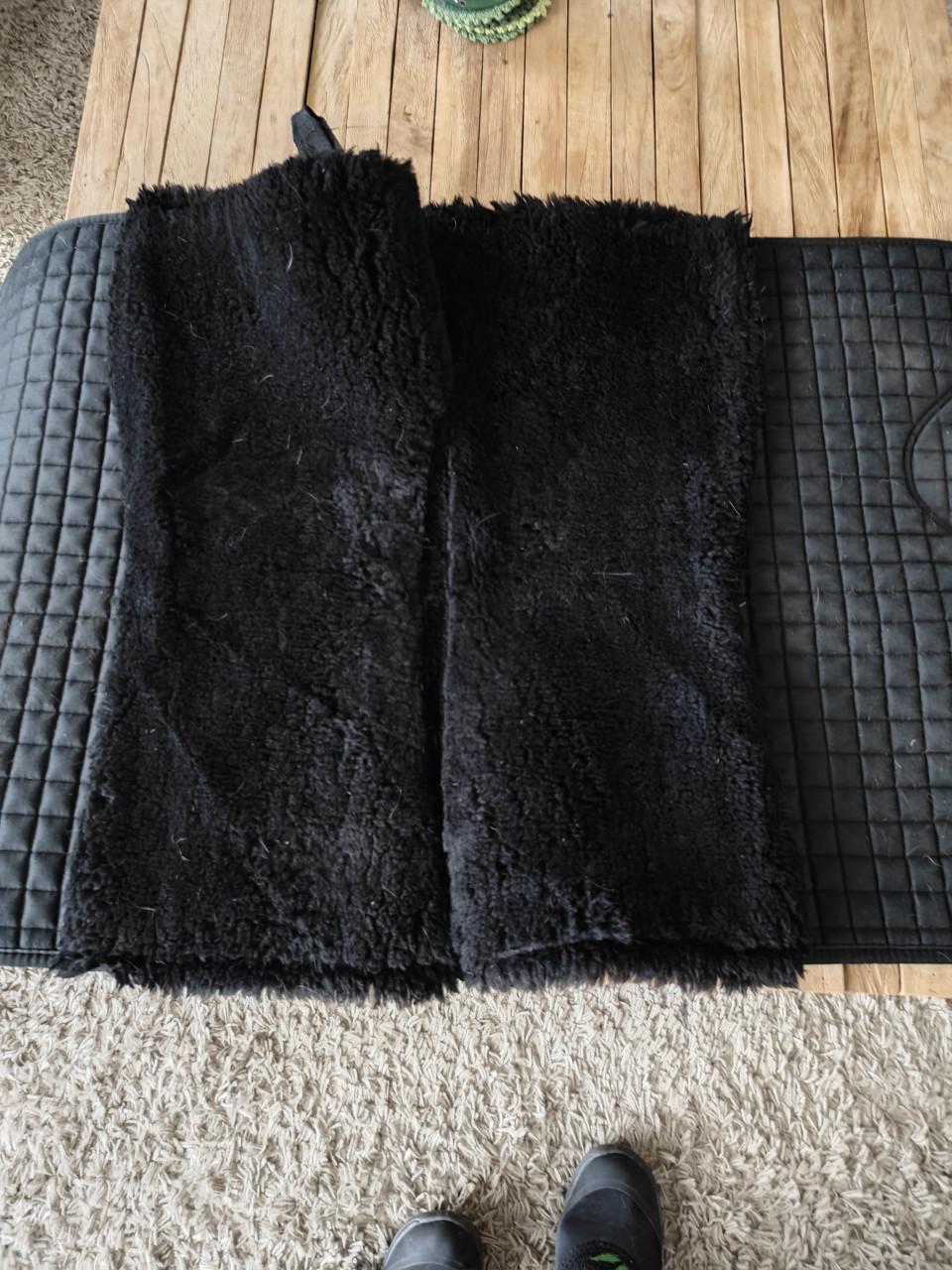 LeMieux Merino+ Sensitive skin dekje Black