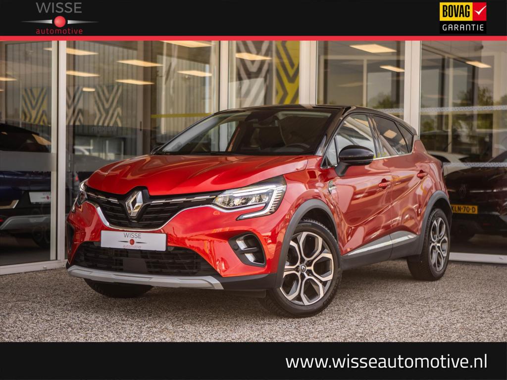 Renault Captur 1.3 tce 130pk intens | apple/android | camera | navigatie | 