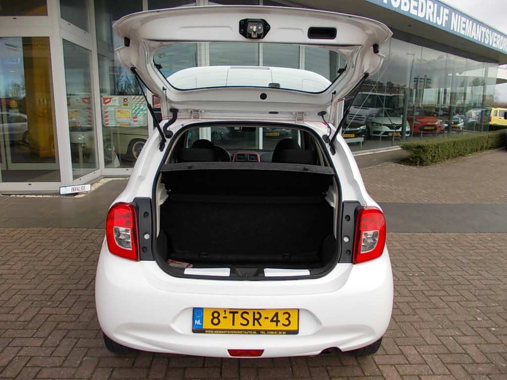 Nissan Micra 1.2 72kw dig-s 98pk 5-drs, colour-line, airco