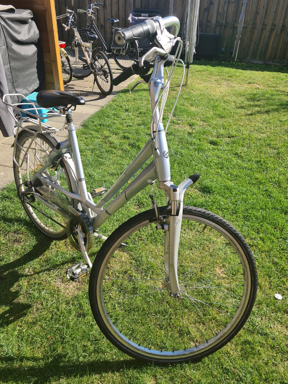 Dames fiets