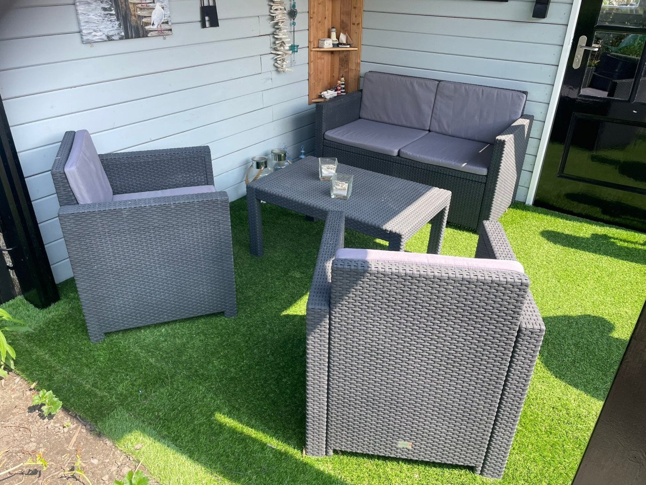 Tuinset van het merk Allibert