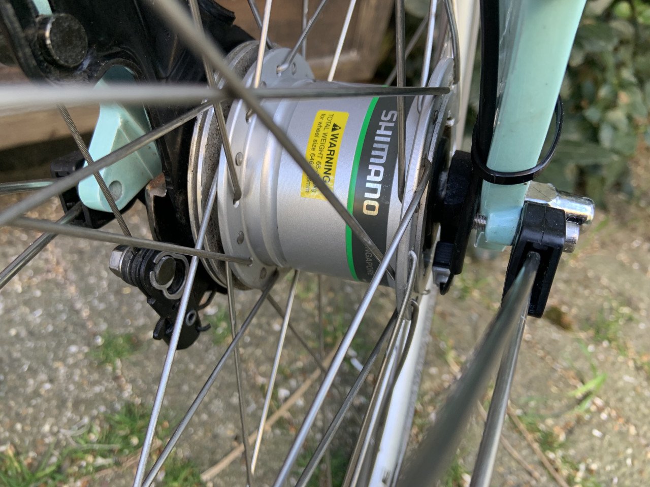 Damesfiets Montego Urban Style 3 versnellingen, rollerbrakes, Heel mooi.