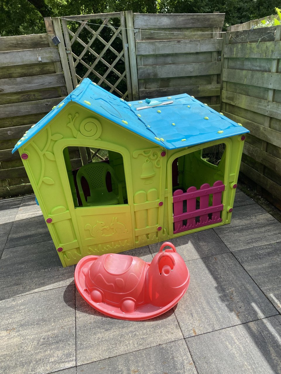 Speel huisje