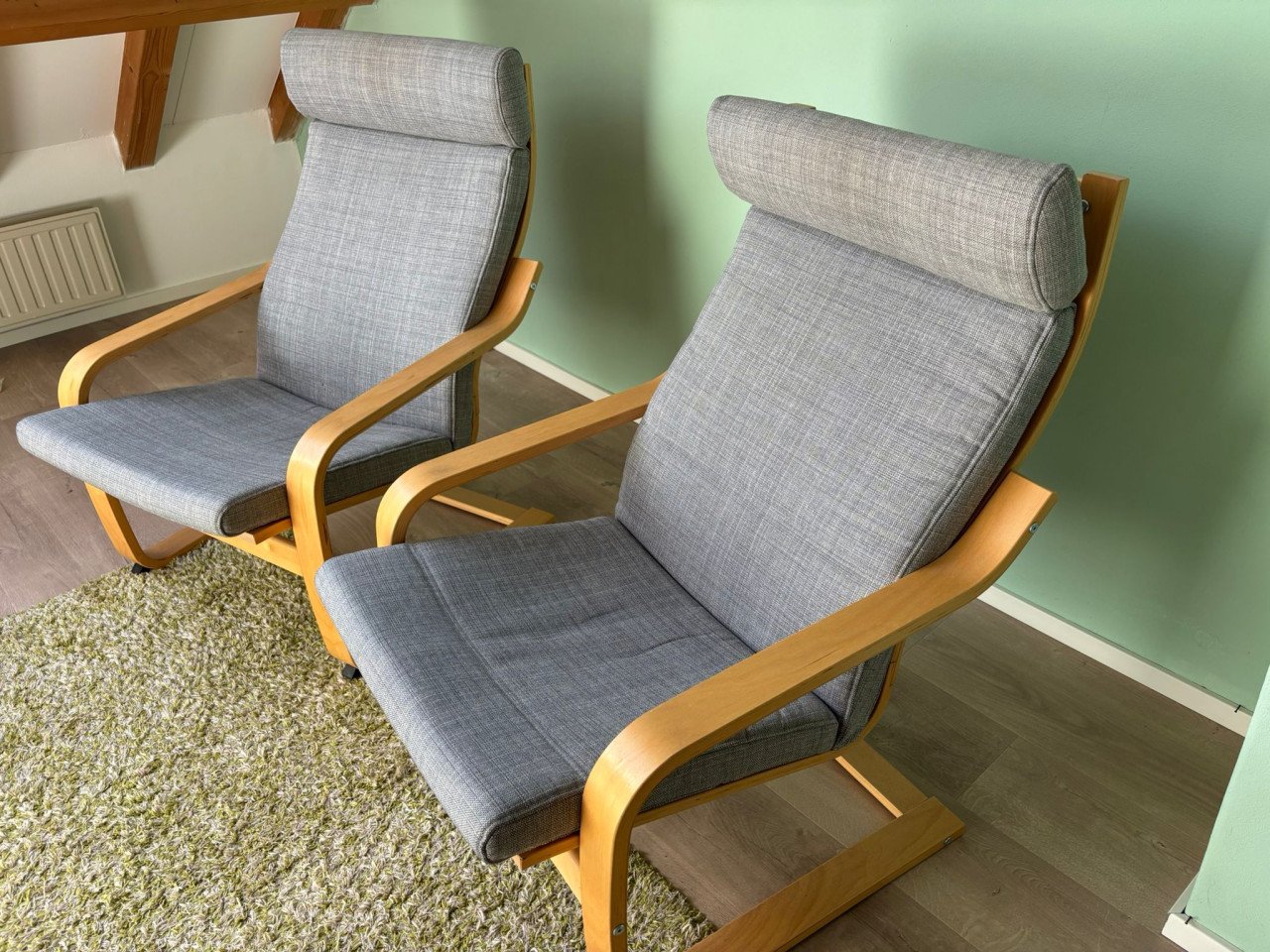 IKEA stoelen POANG