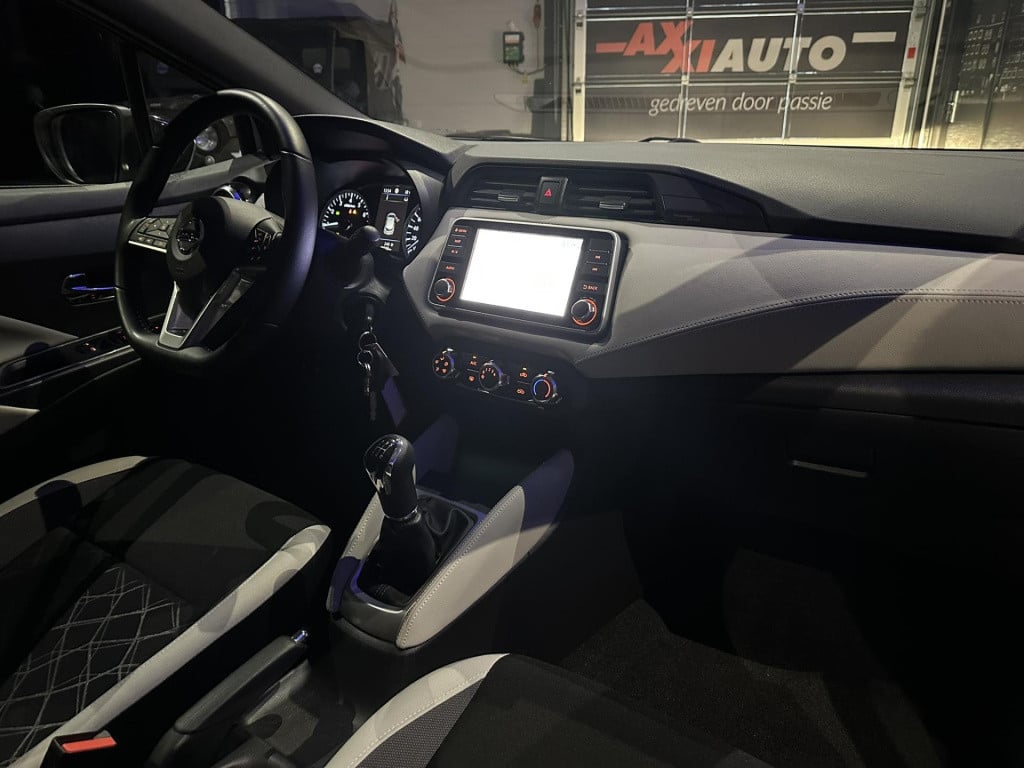 Nissan Micra 1.0 ig-t n-design *1e eigenaar*trekhaak*bose*