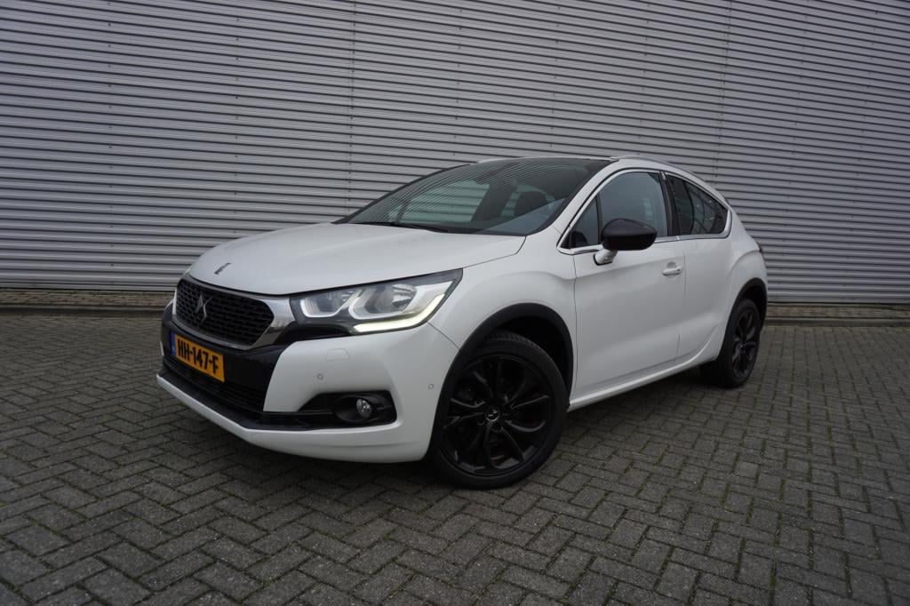 Ds Ds 4 crossback 1.2 puretech so chic climate / navi / leder / cruise / le