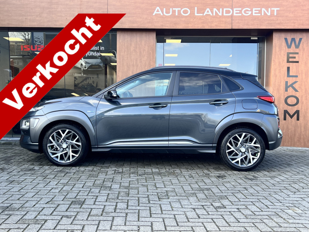 Hyundai Kona 1.6 gdi hev premium