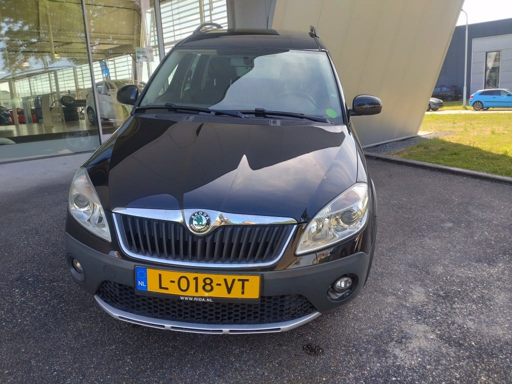 Skoda Roomster 1.2 tsi elegance | automaat