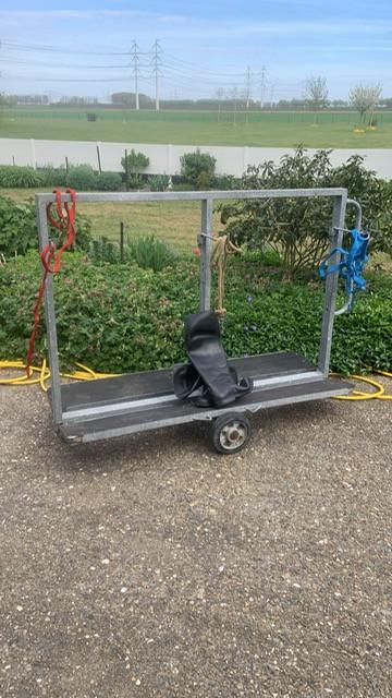 Te koop; verbouwing transport kar transportkar ruitentransport underlayment