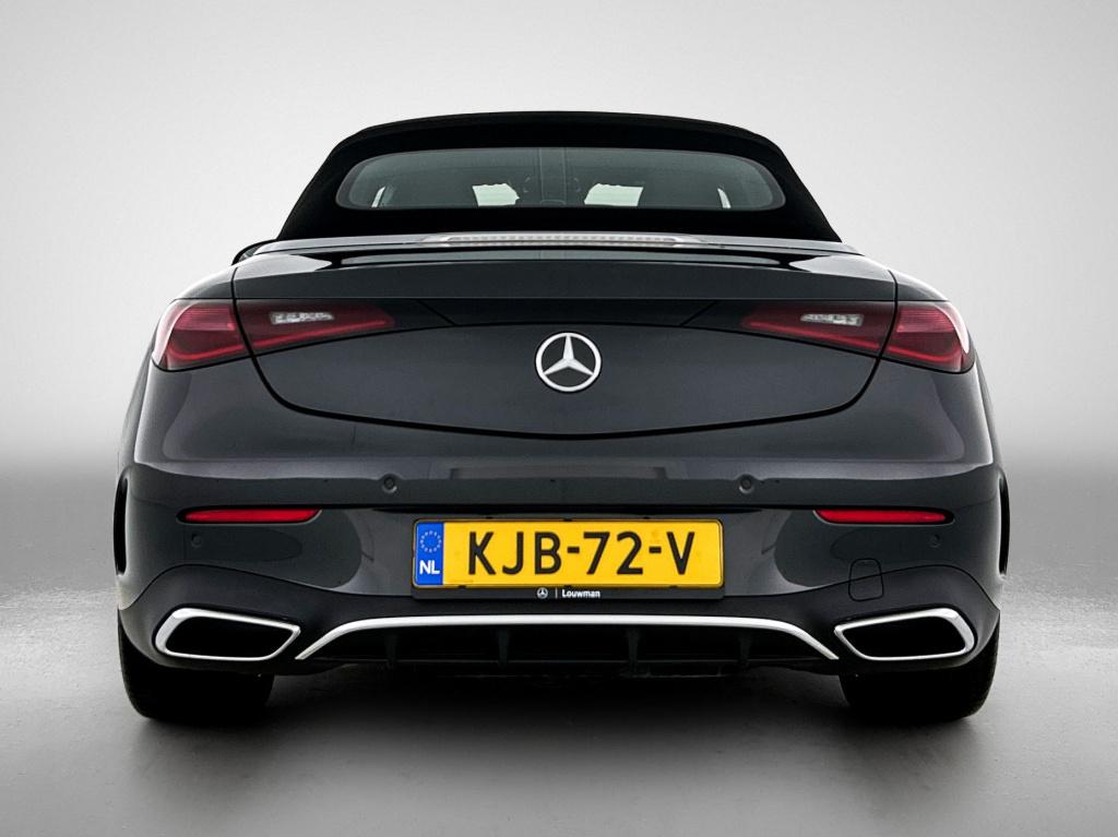 Mercedes-Benz Cle cabriolet 180 amg line amg line | ledkoplampen | memory p