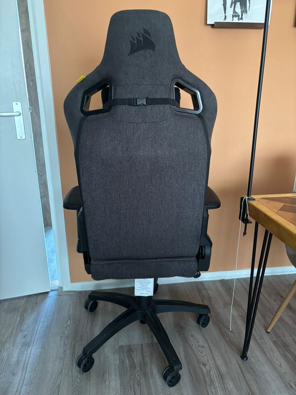 Bureaustoel Corsair Rush T3 Charcoal