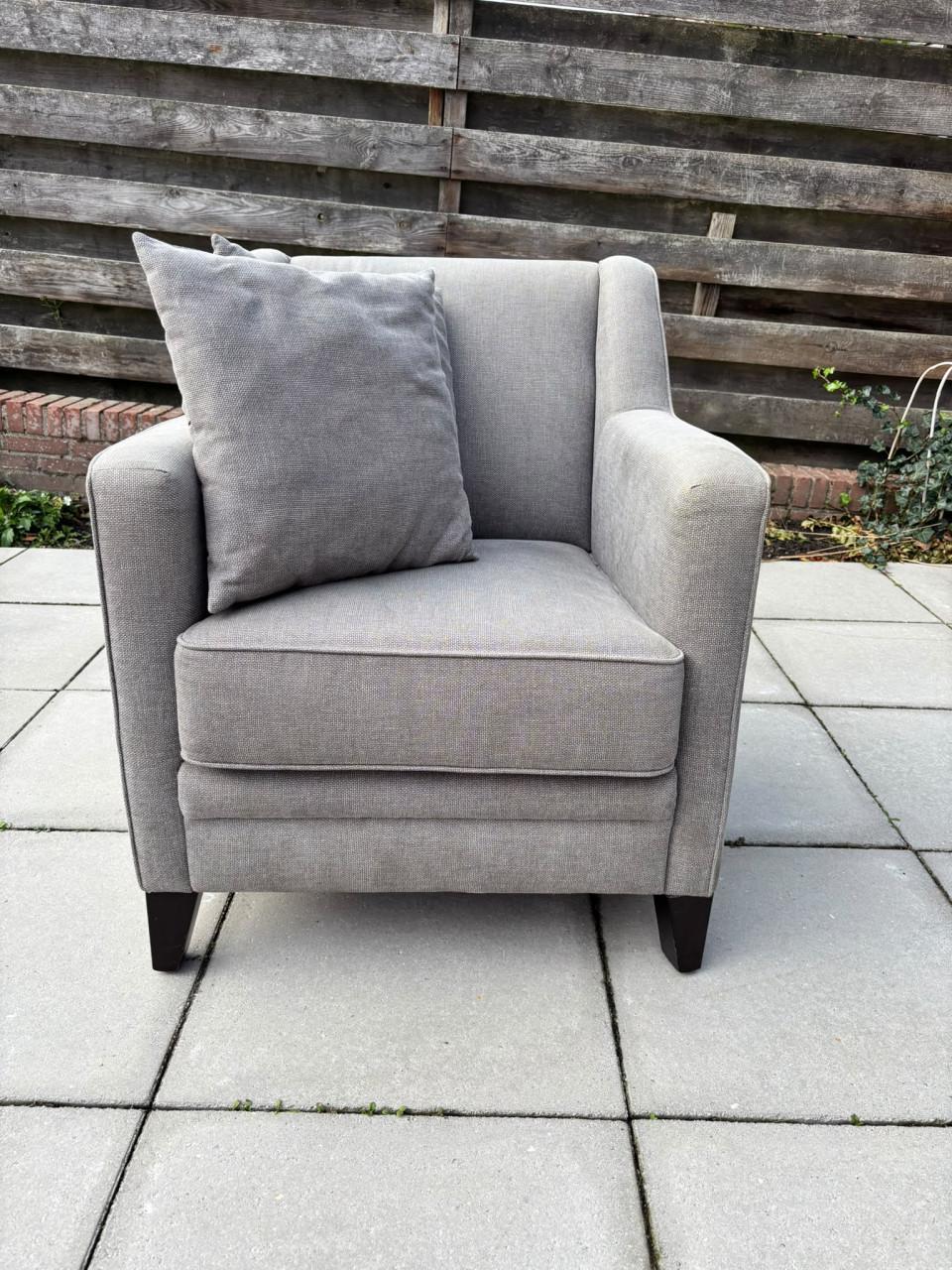 2 luxe kwaliteits fauteuils van Passe Partout
