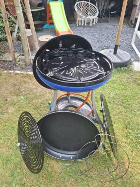 Cadac chef scottelbraai compleet met accessoires