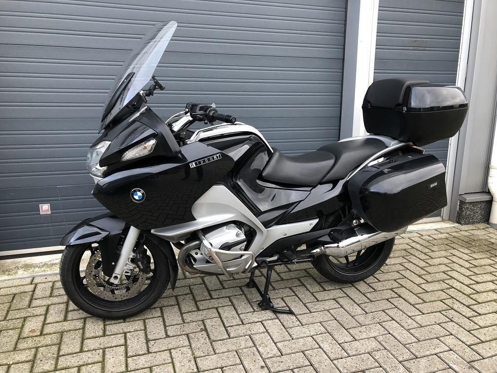 BMW R1200RT, 2009 met 86dkm, ABS/ESA/ASC, cruise, etc etc, rijklaar €5500,-